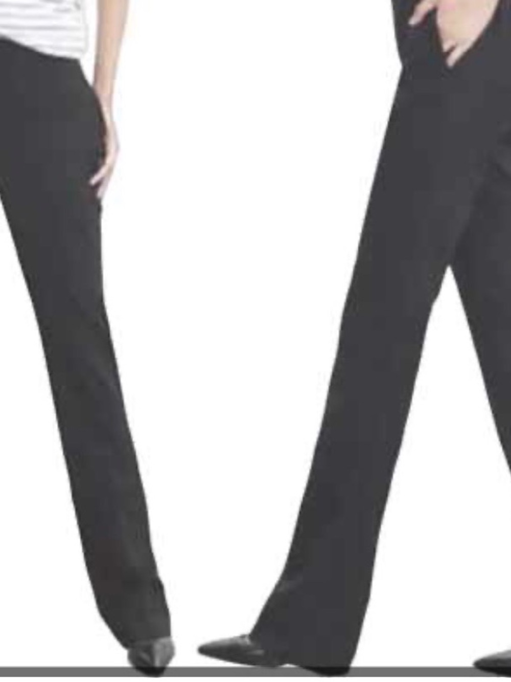 Banana Republic Martin Fit. Wool slacks. Black.
Size 6 NWT